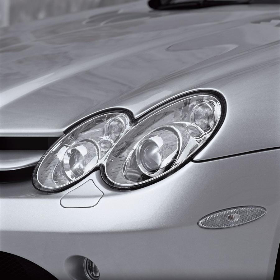  Mercedes-Benz SLR McLaren 2003 года  (фото 260 из 319)
